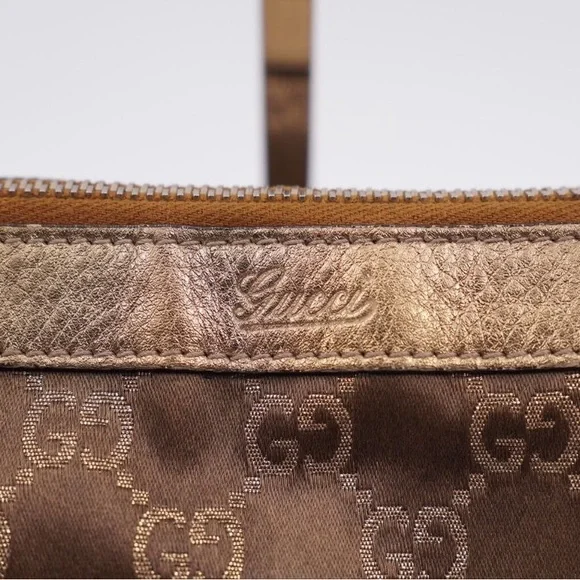 Gucci Lurex medium Abbey Tote - Picture 5 of 16
